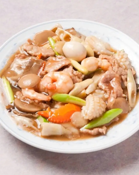 五目豆腐のうま煮