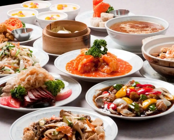 オープン以来感謝を込めてお届けする「おすすめ高級中華料理コース」