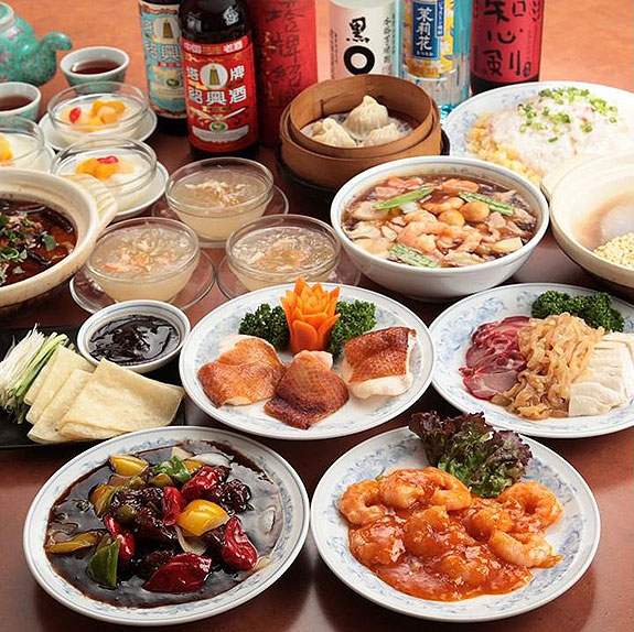 北京ダックおこげ飲み放題7000円＞5000円