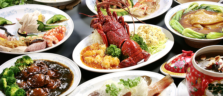 清香園なら80名の大型宴会も可能