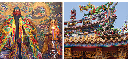 中華街最大の観光スポット関帝廟